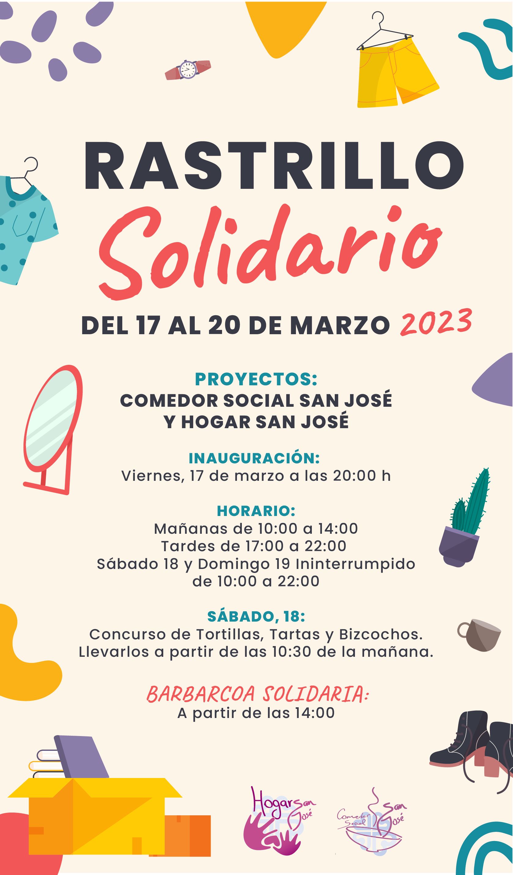cartel mecadillo parroquia san josé 2023 01