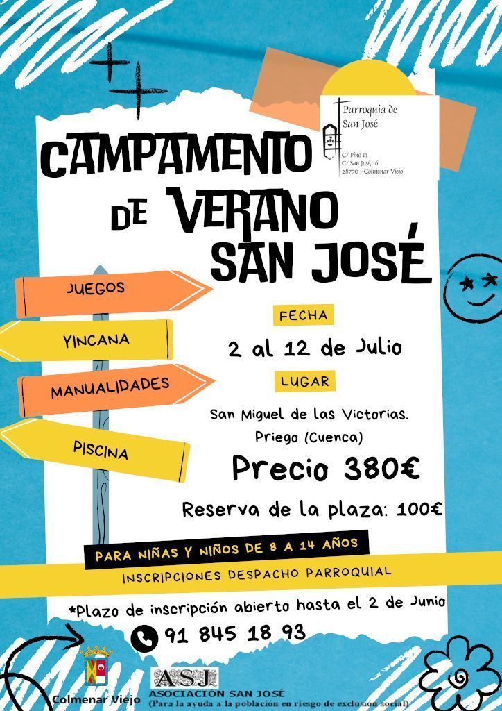 CARTEL CAMPAMENTO 2024 pq