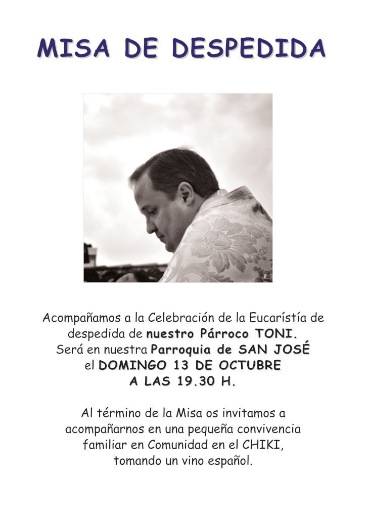 CARTEL DE DESPEDIDA pq