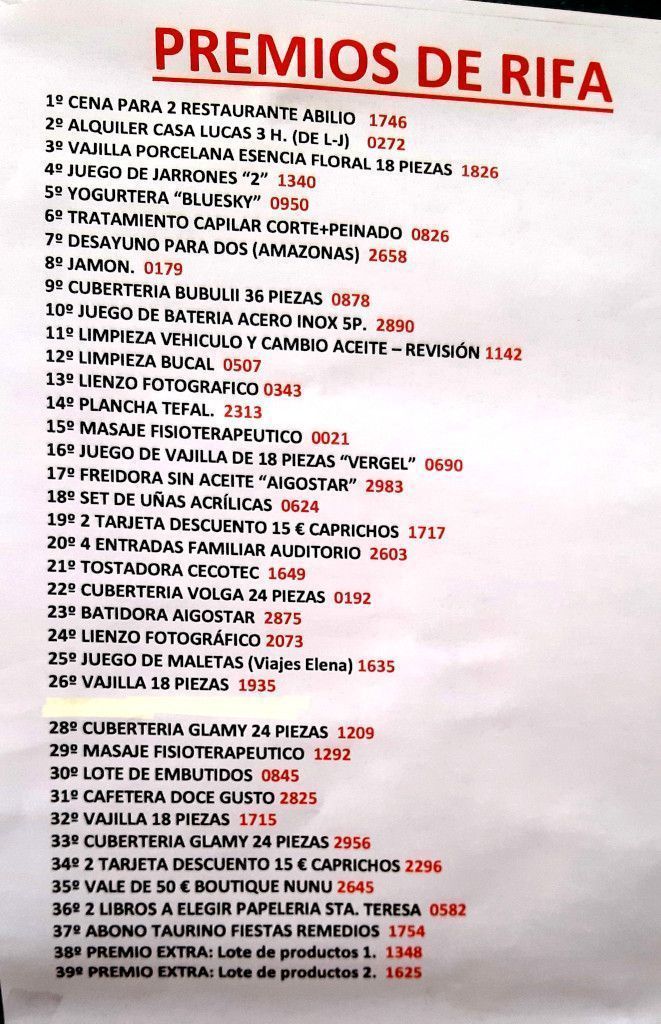 premios rifa 2024