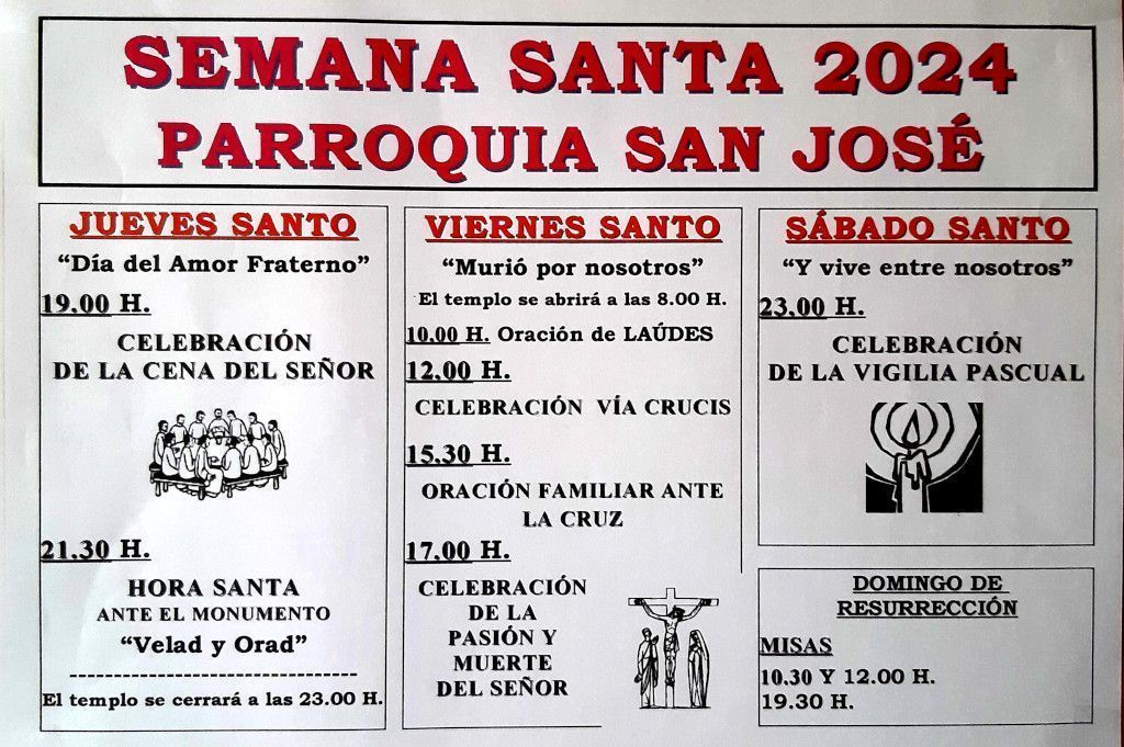 semana santa 2024
