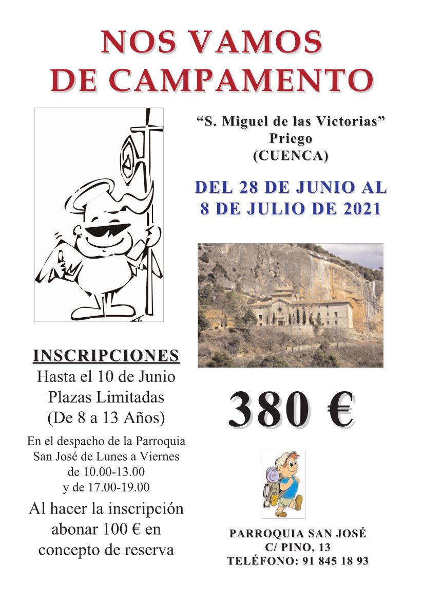 CARTEL CAMPAMENTO Maquetación 1