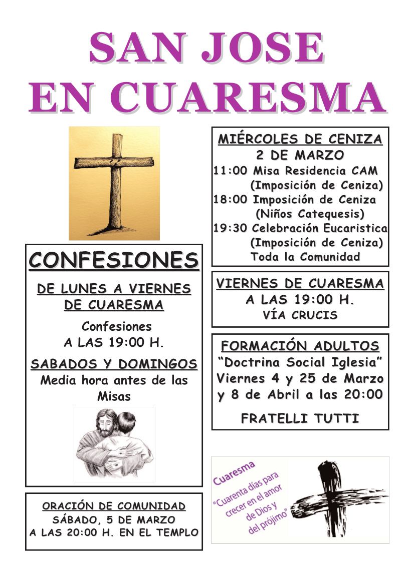 CARTEL CUARESMA Maquetación 1