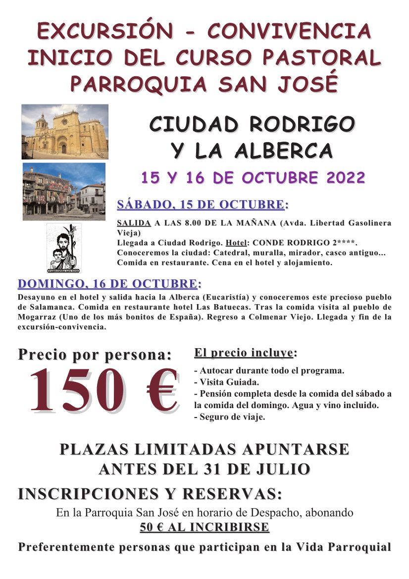 Excursion Inicio Curso
