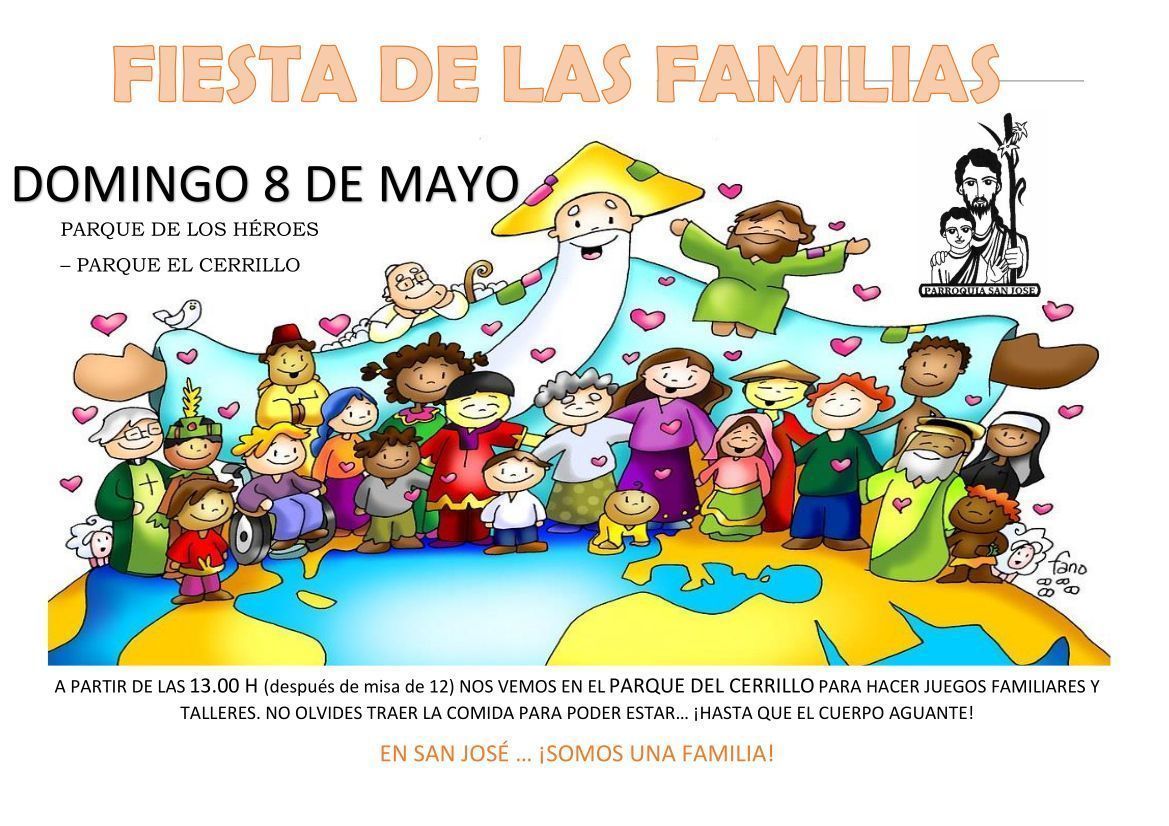 cartel fiesta familias