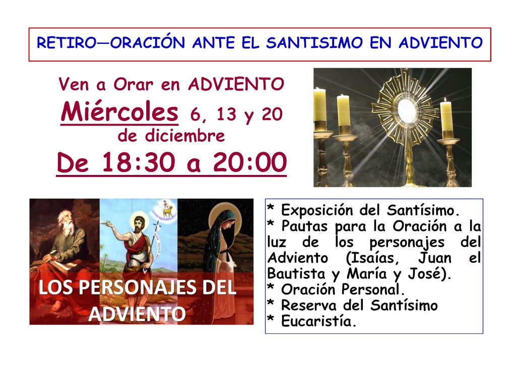 ADVIENTO 23 retiro pq
