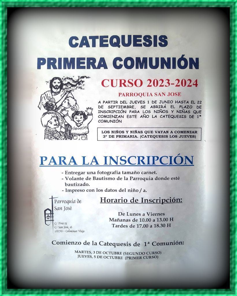 PrimeraComunion 2023 2024 pq