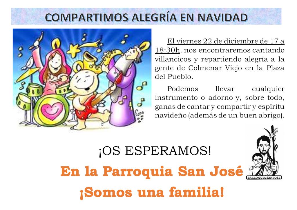 cartel villancicos 23 pq