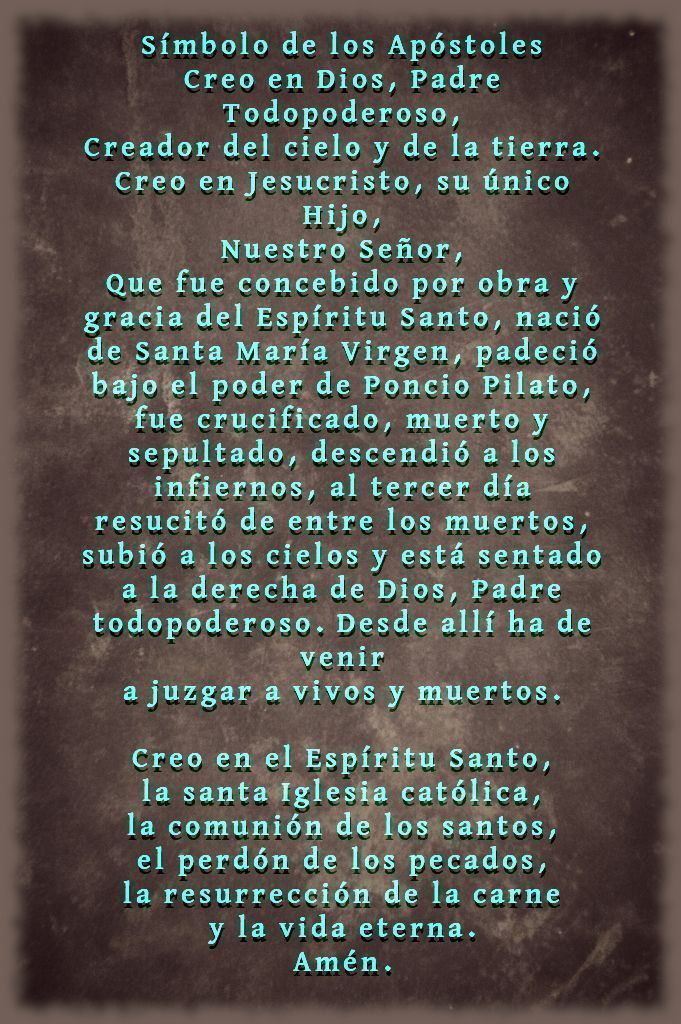 simboloapostoles