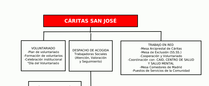 ORGANIGRAMACARITAS