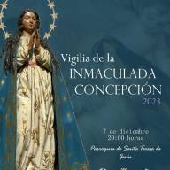 Vigilia de la Inmaculada Concepción 2023