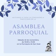 ASAMBLEA PARROQUIAL 2025
