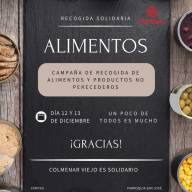 ALIMENTOS, RECOGIDA SOLIDARIA