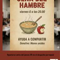 Cena del Hambre 2026